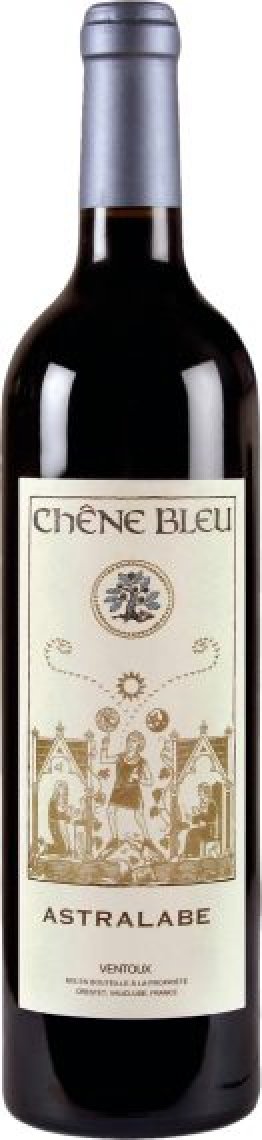Astralabe Chêne Bleu Bio AOC Côtes du Ventoux Domaine de la Verrière 75cl Car x6