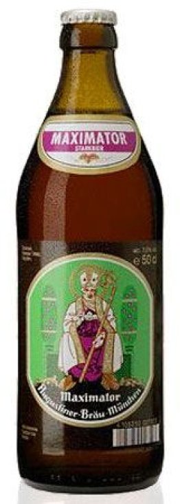 Augustinerbräu Maximator (Winterbier, nur saisonal erhältlich) 50cl HARx20