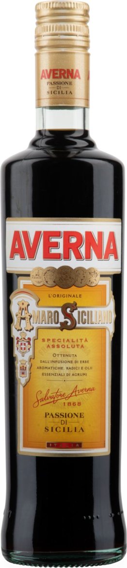 Averna Amaro Siciliano 29% 70cl Car x6