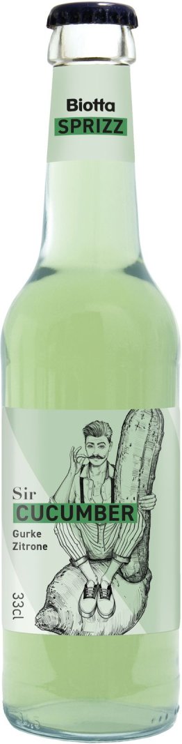 BIOTTA Sprizz Sir Cucumber * 33cl Car x24