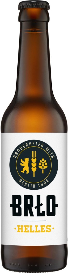 BRLO Helles * Lager / Premium 33cl Car x24