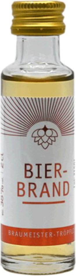 Baarer Bierbrand Braumeister-Tröpfli 36% 2cl Car x25