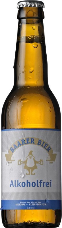 Baarer alkoholfrei feinherb 33cl HARx24