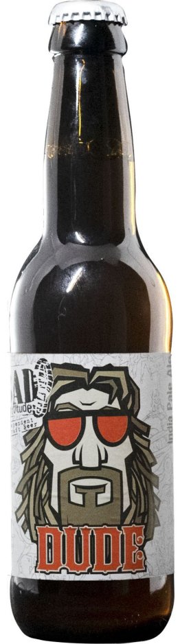 Bad Attitude Dude India Pale Ale 33cl Car x6