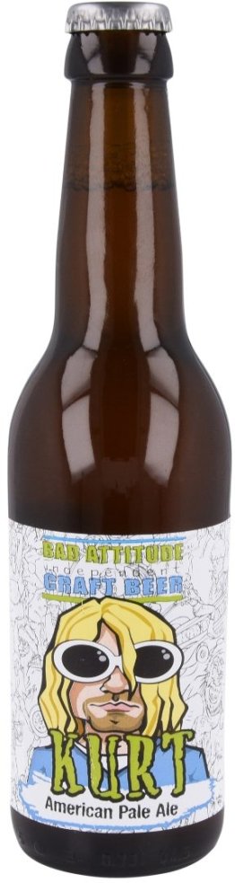 Bad Attitude Kurt American Pale Ale * 33cl Car x6