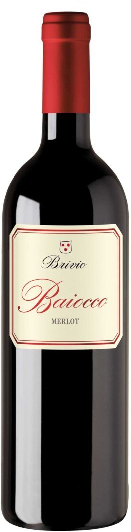 Baiocco Merlot DOC Brivio Gialdi Vini SA 75cl Car x6