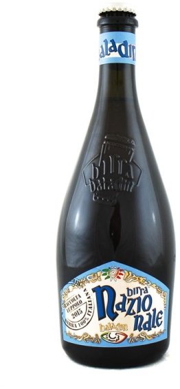 Baladin NAZIONALE Italian Ale 75cl Car x6