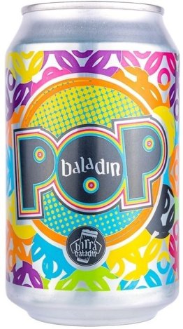 Baladin POP Dosen American Pale Ale 33cl Car x24