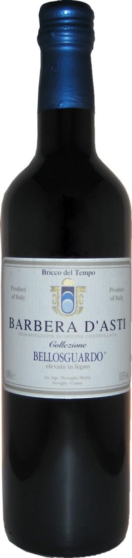 Barbera Bricco del Tempo d'Asti DOCG 50cl VINIx15