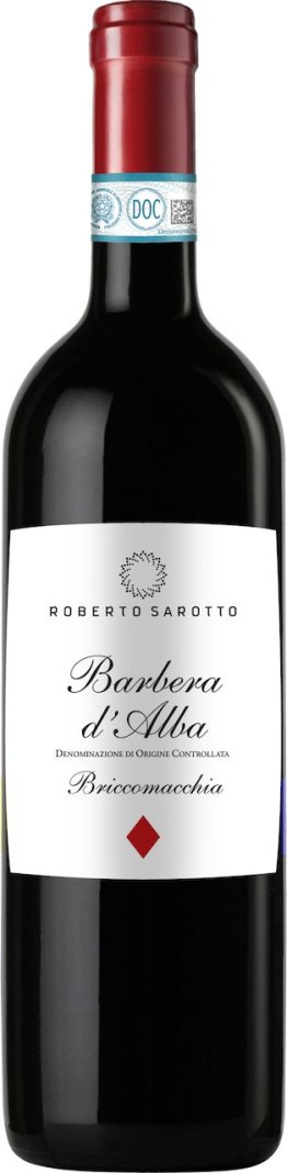 Barbera d'Alba Briccomacchia DOP Roberto Sarotto 75cl Car x6