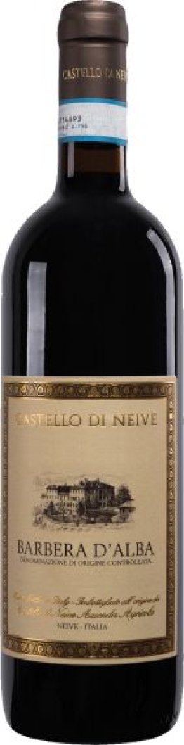 Barbera d'Alba DOC Barbera dAlba Castello di Neive 75cl Car x6