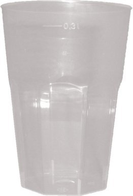 Becher EW "Cocktail" 8-eckig Car x15