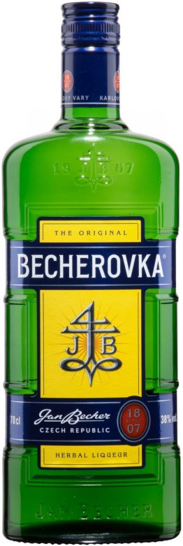 Becherovka Carlsbader Bitter * 38% 70cl Car x6