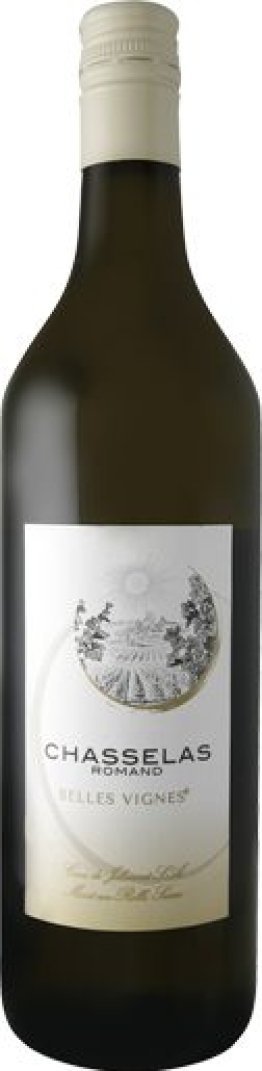 Belles Vignes Chasselas Romand VdP 75cl Car x6