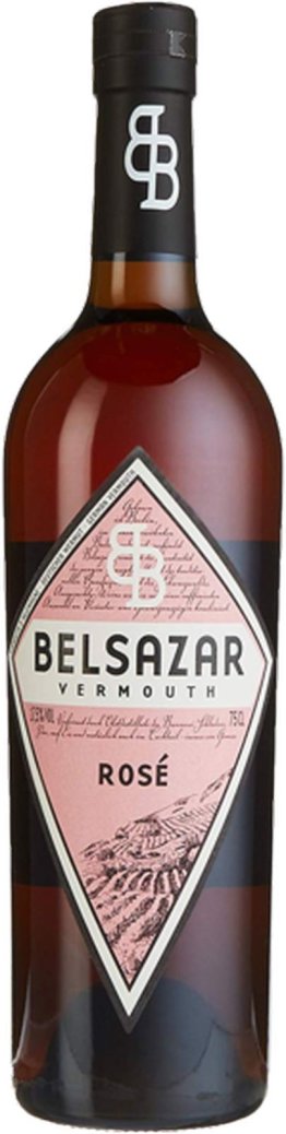 Belsazar Vermouth Rosé 17.5% 75cl Car x6