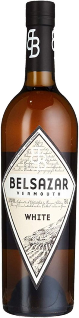 Belsazar Vermouth White 18% 75cl Car x6