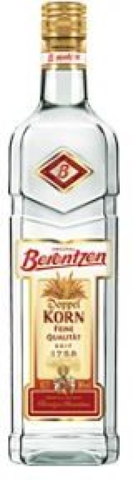 Berentzen Doppelkorn 38% 100cl Car x6