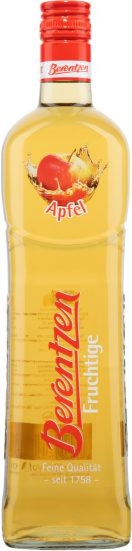 Berentzen Fruchtiger Apfel / Apfelkorn * 20% 70cl Car x6