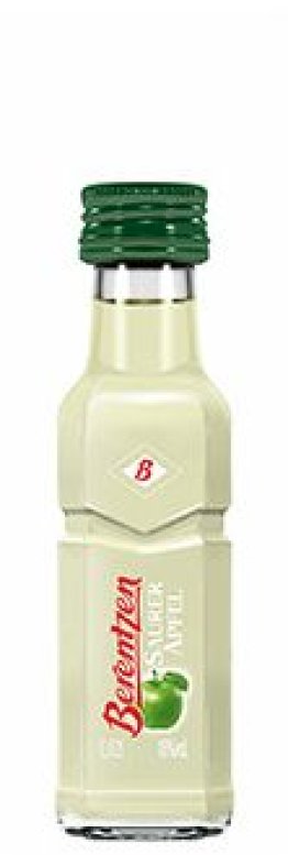 Berentzen Saurer Apfel 16% 2cl Car x24