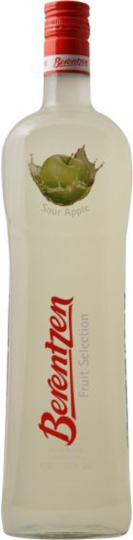Berentzen Saurer Apfel * 16% 100cl Car x6
