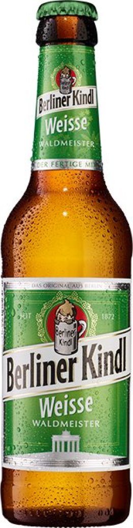 Berliner Kindl Weisse * Waldmeister 33cl HARx24