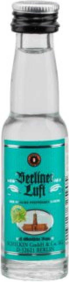 Berliner Luft Pfefferminzlikör 18% 2cl Car x24