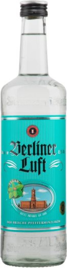 Berliner Luft Pfefferminzlikör 18% 70cl Car x6