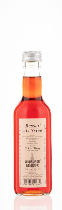 Besser als Ystee Sirup Le Sirupier de Berne * 35cl HARx24