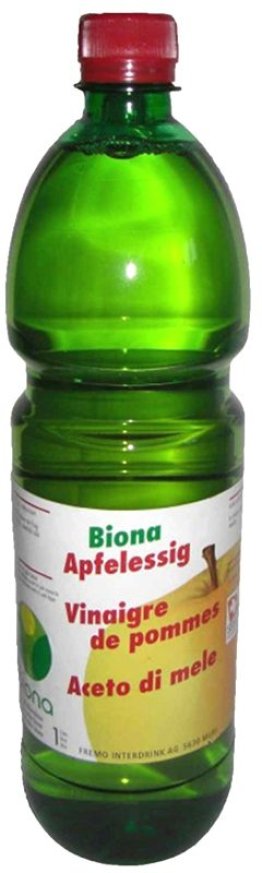 Biona Apfelessig Einweg 4,5% 100cl Car x12