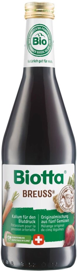 Biotta Breuss 50cl Car x6
