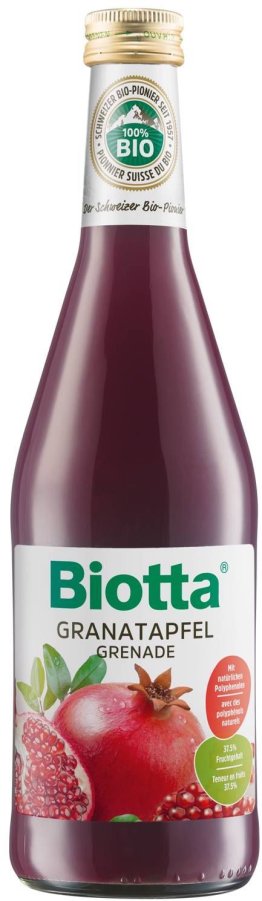 Biotta Granatapfel * 50cl Car x6