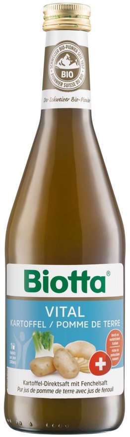 Biotta Kartoffelsaft * 50cl Car x6