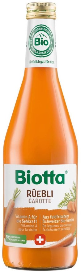 Biotta Rüeblisaft 50cl Car x6