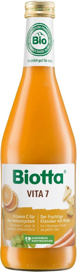 Biotta Vita 7 50cl Car x6