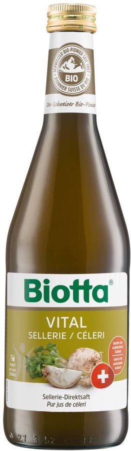Biotta Vital Sellerie * 50cl Car x6