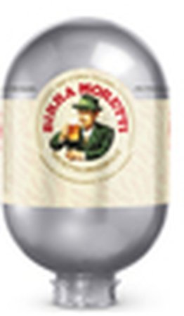 Birra Moretti 8-Lt-Blade 24h vor Gebrauch kühlen 800cl