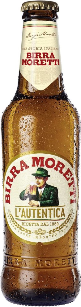 Birra Moretti L'Autentica 33cl HARx24