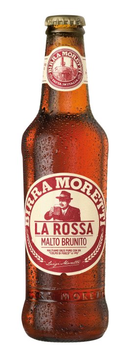 Birra Moretti La Rossa Italienisches Amber Ale 33cl Car x24