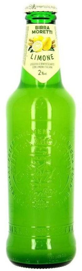 Birra Moretti Limone 33cl Car x24