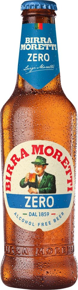Birra Moretti Zero 33cl Car 6x4