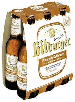 Bitburger Premium 33cl Car 4x6