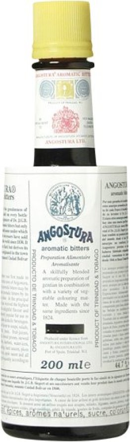 Bitter Aperitif Angostura 44.7% 20cl Car x12