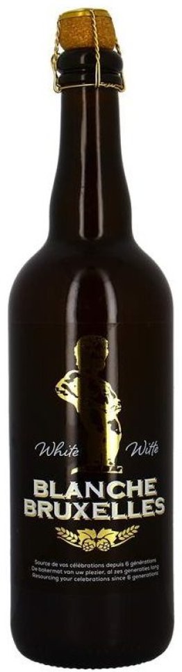 Blanche de Bruxelles Weizen 75cl Car x6