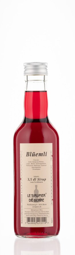 Blüemli Sirup Le Sirupier de Berne * 35cl HARx24