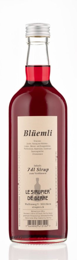 Blüemli Sirup Le Sirupier de Berne * 70cl HARx15
