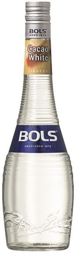 Bols Cacao White Liqueur * 24% 70cl Car x6