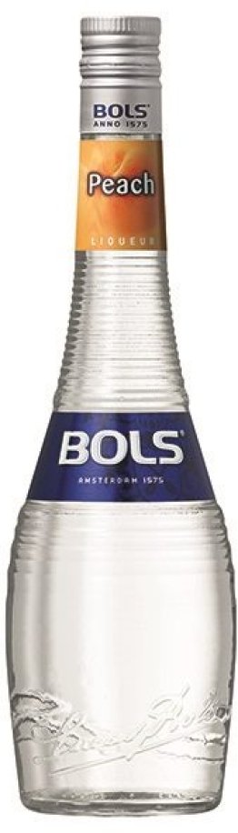 Bols Peach 17% 70cl Car x6