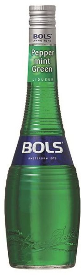 Bols Peppermint Green 24% 70cl Car x6