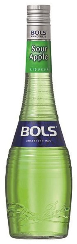Bols Sour Apple * 17% 70cl Car x6