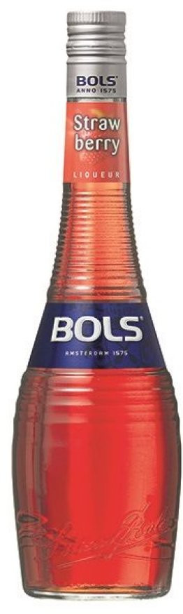 Bols Strawberry 17% 70cl Car x6